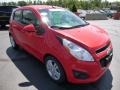 2013 Salsa (Red) Chevrolet Spark LT  photo #7