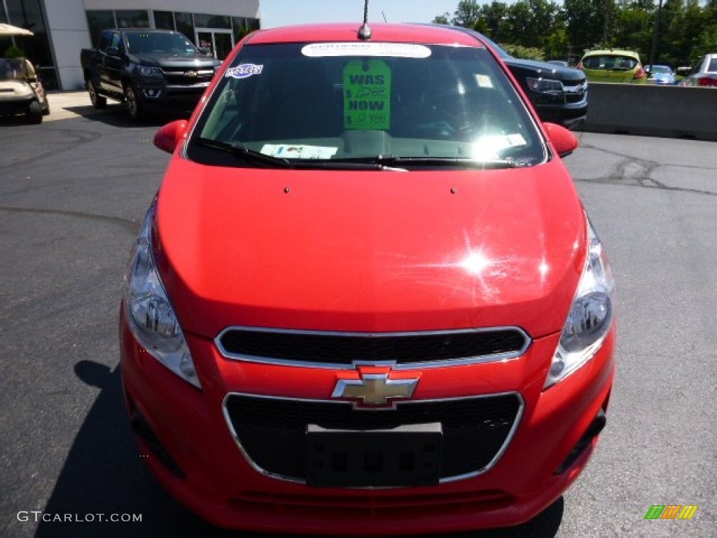 2013 Spark LT - Salsa (Red) / Dark Pewter/Silver photo #8