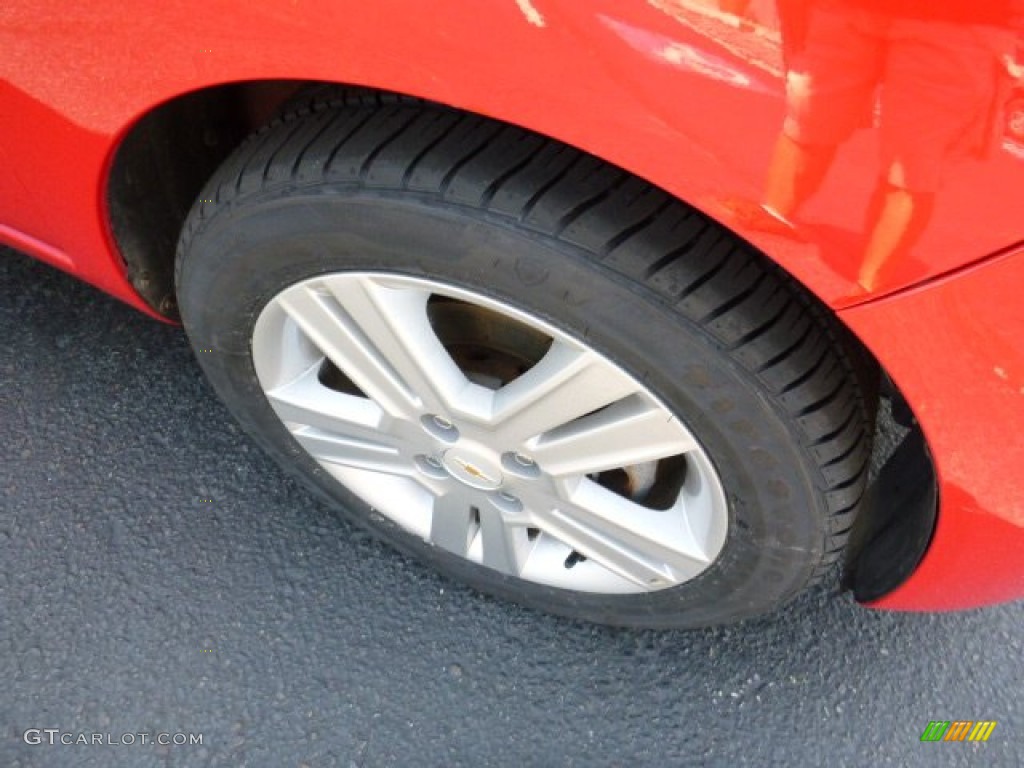 2013 Spark LT - Salsa (Red) / Dark Pewter/Silver photo #9