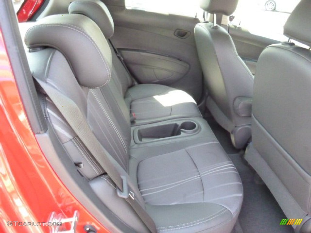2013 Spark LT - Salsa (Red) / Dark Pewter/Silver photo #11