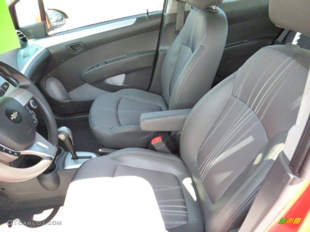 2013 Spark LT - Salsa (Red) / Dark Pewter/Silver photo #12