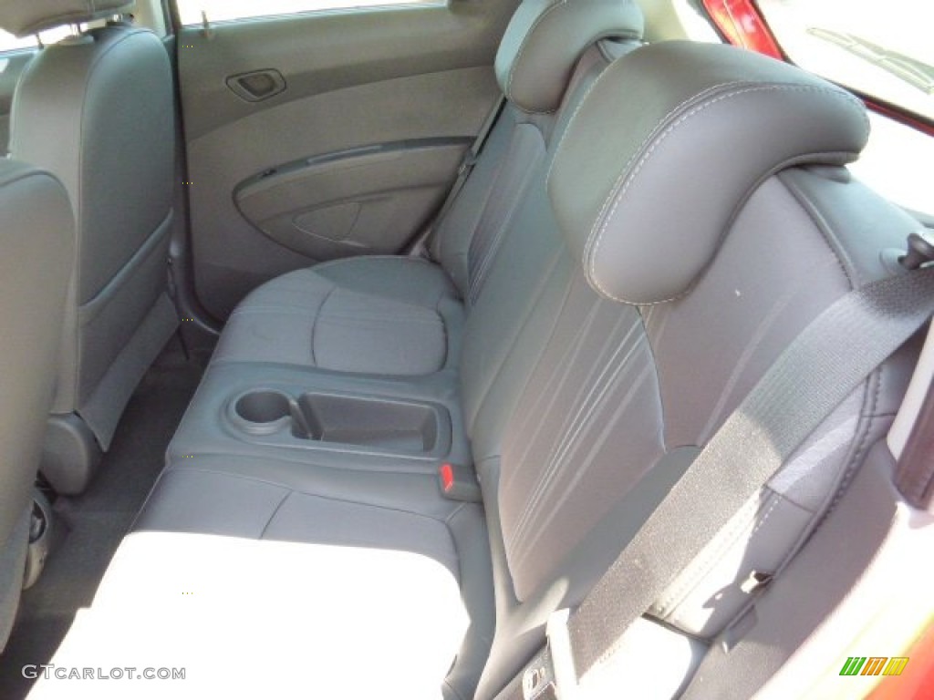 2013 Spark LT - Salsa (Red) / Dark Pewter/Silver photo #13