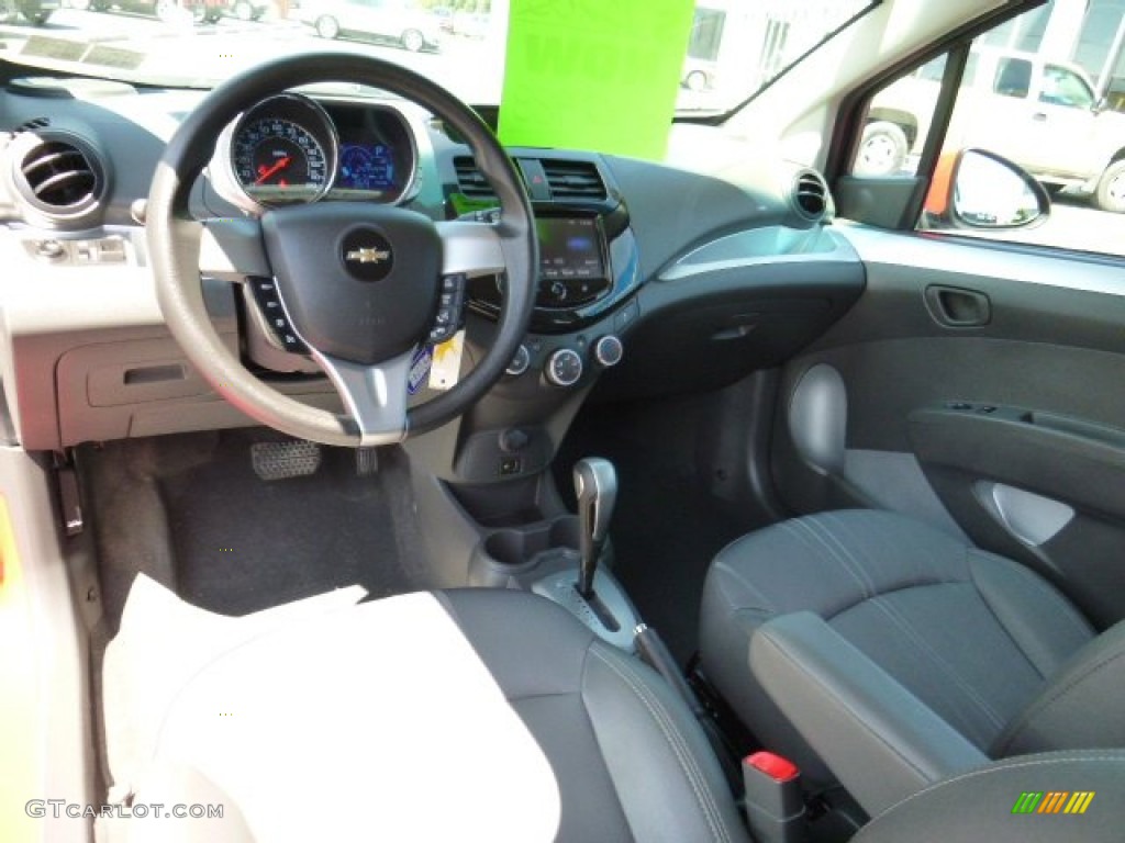 2013 Spark LT - Salsa (Red) / Dark Pewter/Silver photo #14