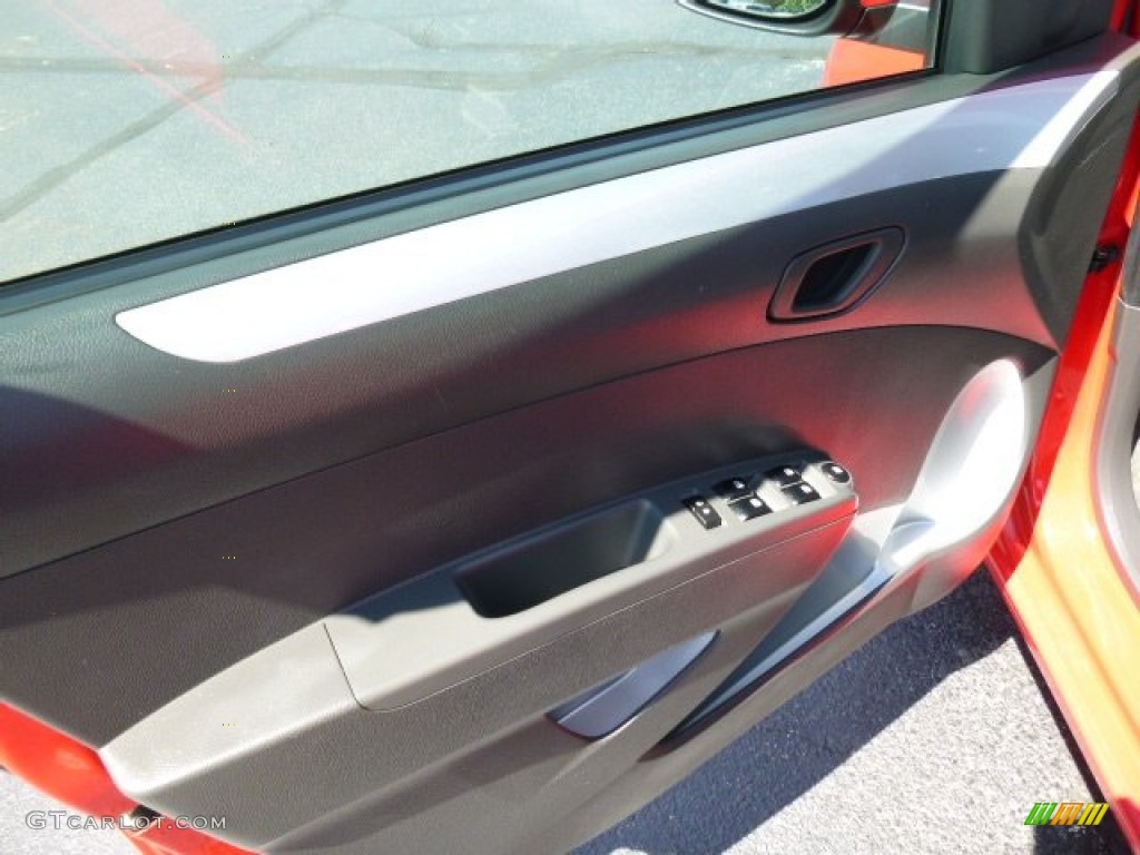 2013 Spark LT - Salsa (Red) / Dark Pewter/Silver photo #15