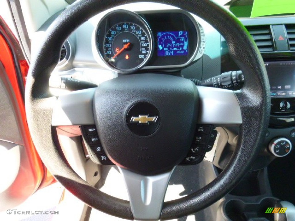 2013 Spark LT - Salsa (Red) / Dark Pewter/Silver photo #17