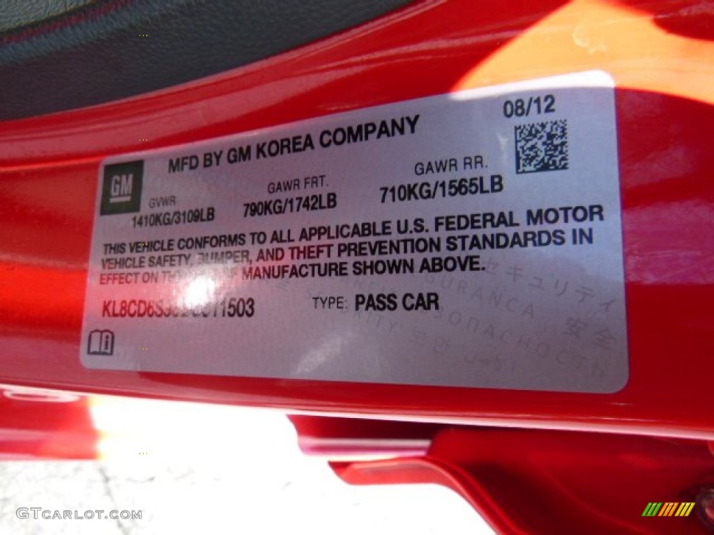 2013 Spark LT - Salsa (Red) / Dark Pewter/Silver photo #19