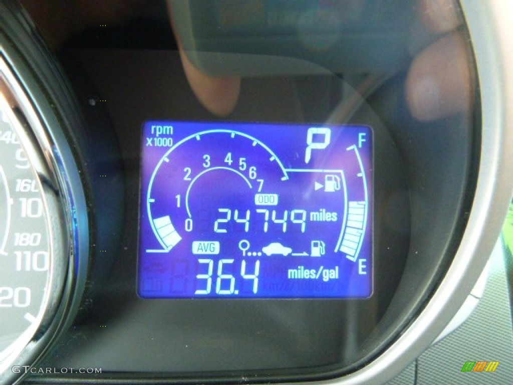 2013 Spark LT - Salsa (Red) / Dark Pewter/Silver photo #20