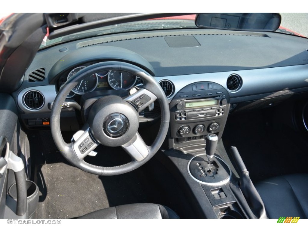 2007 MX-5 Miata Grand Touring Roadster - True Red / Black photo #13
