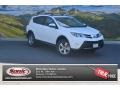 Super White - RAV4 XLE Photo No. 1