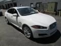 2015 Polaris White Jaguar XF 3.0 AWD  photo #8