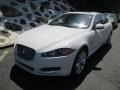 2015 Polaris White Jaguar XF 3.0 AWD  photo #10