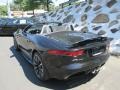 Ultimate Black Metallic 2016 Jaguar F-TYPE S AWD Convertible Exterior