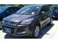 2016 Magnetic Metallic Ford Escape Titanium  photo #8