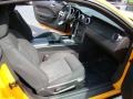 2008 Grabber Orange Ford Mustang V6 Deluxe Coupe  photo #9