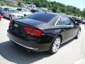 2014 Havanna Black Metallic Audi A8 L 3.0T quattro  photo #12