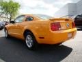 2008 Grabber Orange Ford Mustang V6 Deluxe Coupe  photo #20
