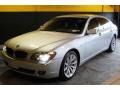 Titanium Silver Metallic - 7 Series 750Li Sedan Photo No. 8