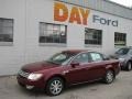 Merlot Metallic - Taurus SEL Photo No. 1
