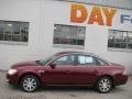 Merlot Metallic - Taurus SEL Photo No. 2