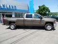 Brownstone Metallic - Silverado 2500HD WT Crew Cab 4x4 Photo No. 1