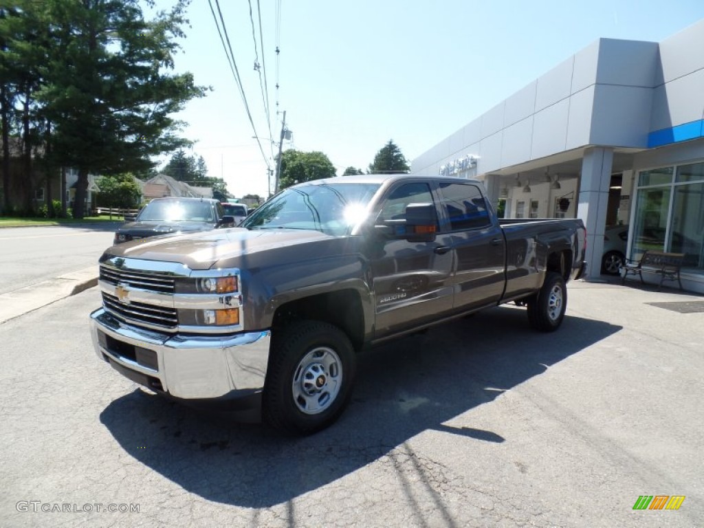 2015 Chevrolet Silverado 2500HD WT Crew Cab 4x4 Exterior Photos