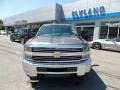 Brownstone Metallic - Silverado 2500HD WT Crew Cab 4x4 Photo No. 3