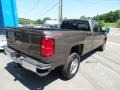 Brownstone Metallic - Silverado 2500HD WT Crew Cab 4x4 Photo No. 5