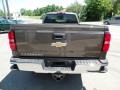 Brownstone Metallic - Silverado 2500HD WT Crew Cab 4x4 Photo No. 7