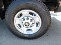 Brownstone Metallic - Silverado 2500HD WT Crew Cab 4x4 Photo No. 9