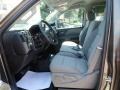 Brownstone Metallic - Silverado 2500HD WT Crew Cab 4x4 Photo No. 18