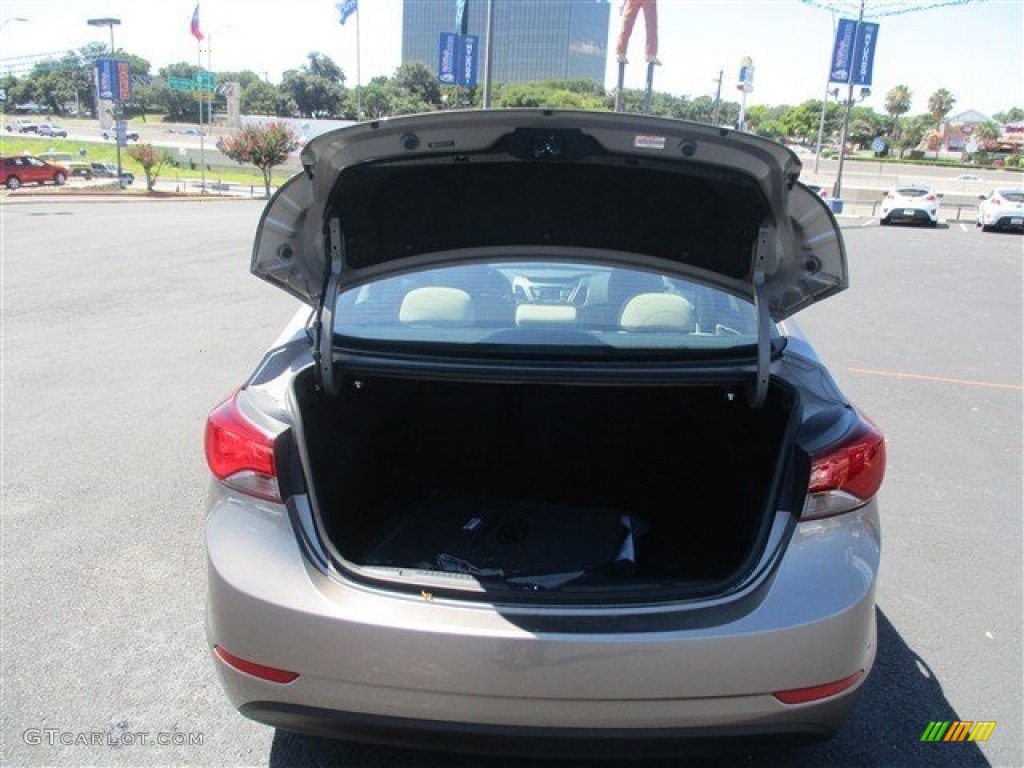 2016 Elantra Value Edition - Desert Bronze / Beige photo #11