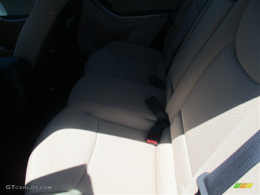 2016 Elantra Value Edition - Desert Bronze / Beige photo #13