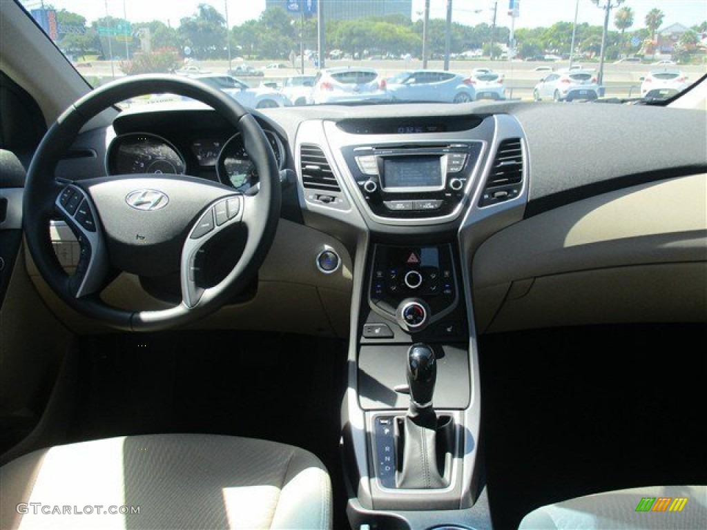 2016 Elantra Value Edition - Desert Bronze / Beige photo #14