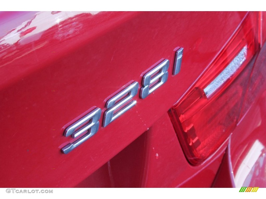 2011 3 Series 328i Sedan - Crimson Red / Oyster/Black Dakota Leather photo #23