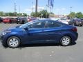 2016 Blue Hyundai Elantra SE  photo #6