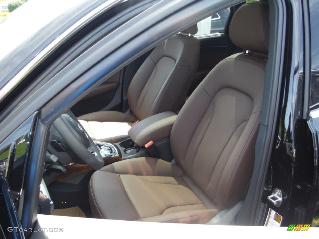 2016 Q5 3.0 TDI Premium Plus quattro - Mythos Black Metallic / Chestnut Brown photo #20