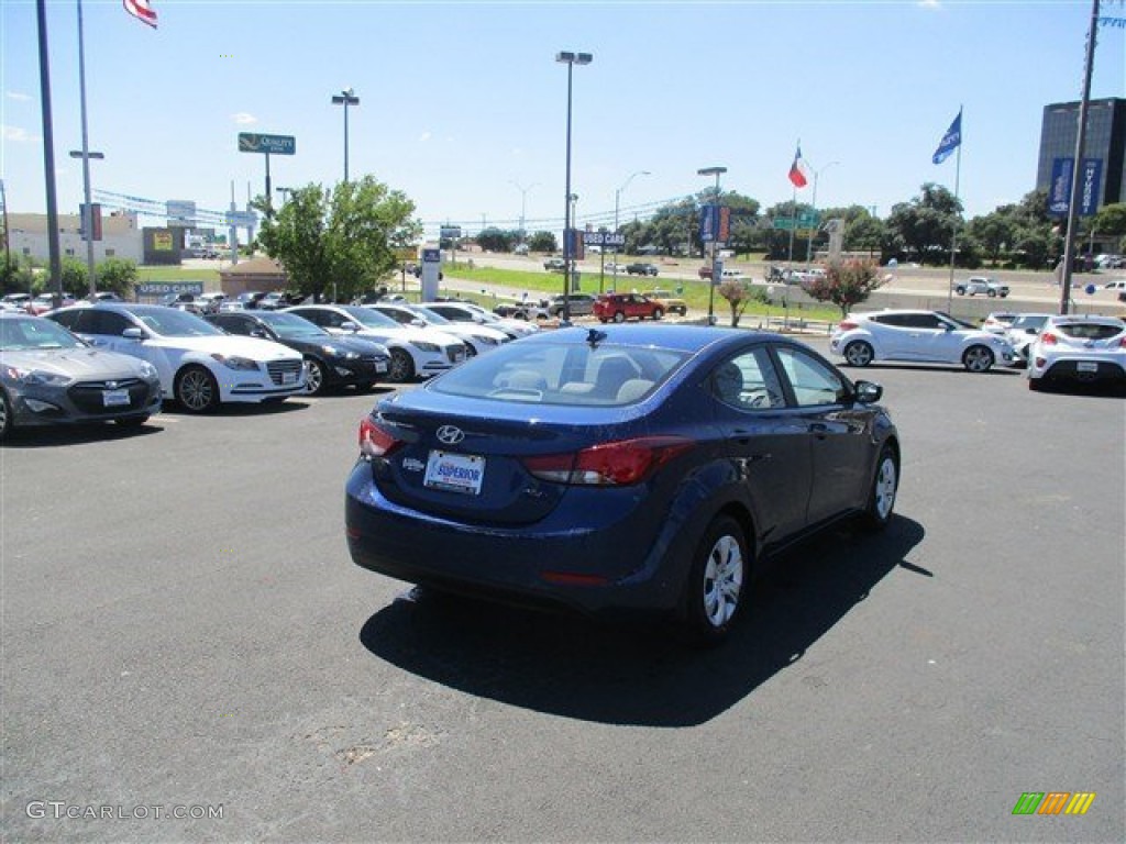 2016 Elantra SE - Blue / Gray photo #9