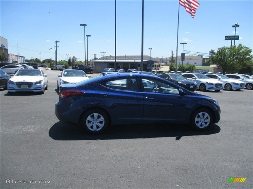 2016 Elantra SE - Blue / Gray photo #10
