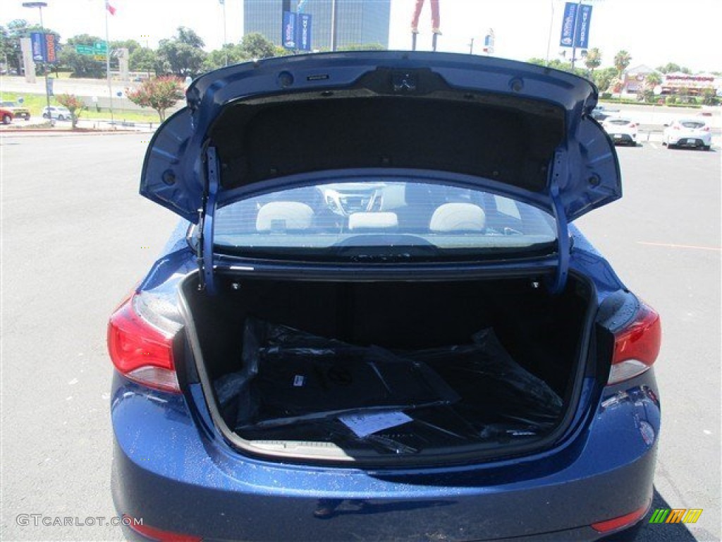 2016 Elantra SE - Blue / Gray photo #11