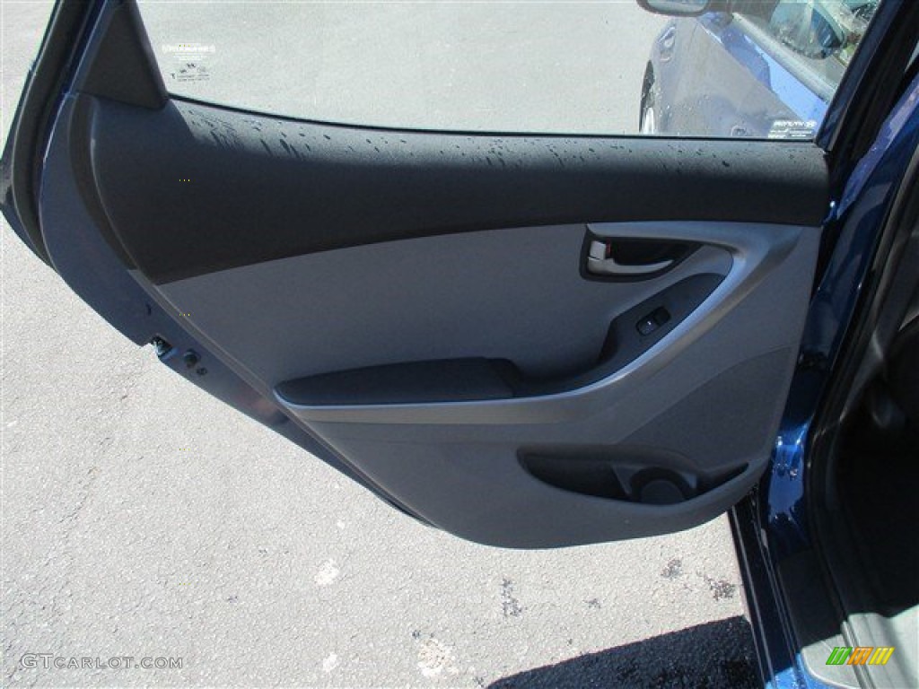 2016 Elantra SE - Blue / Gray photo #12