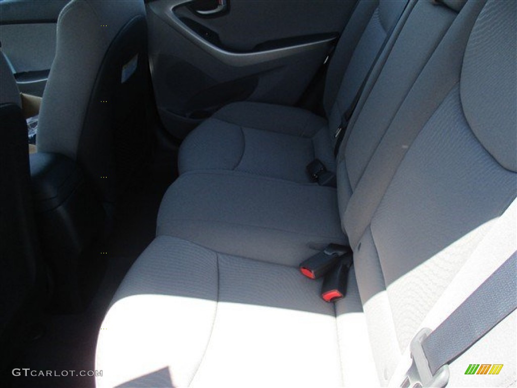 2016 Elantra SE - Blue / Gray photo #13