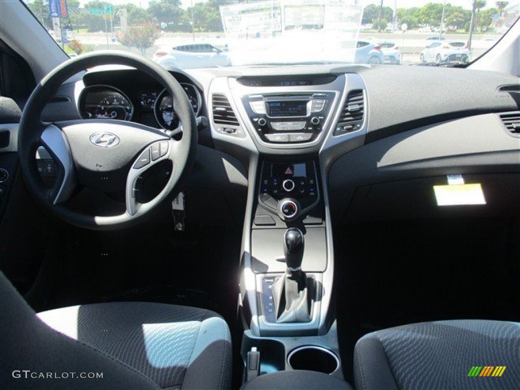 2016 Elantra SE - Blue / Gray photo #14