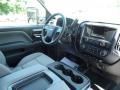 Brownstone Metallic - Silverado 2500HD WT Crew Cab 4x4 Photo No. 60