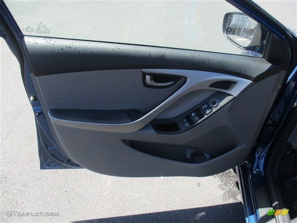 2016 Elantra SE - Blue / Gray photo #15