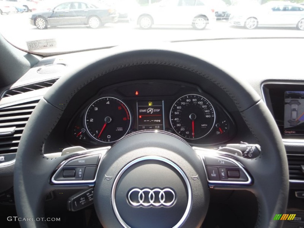 2016 Q5 3.0 TDI Premium Plus quattro - Mythos Black Metallic / Chestnut Brown photo #29