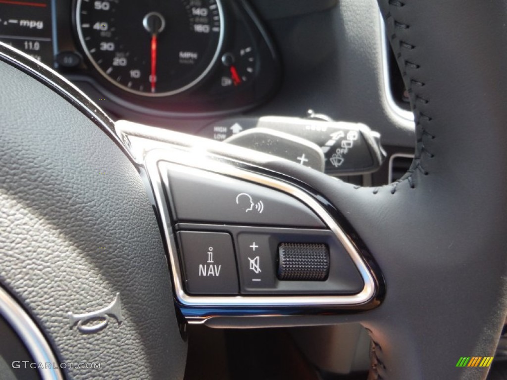 2016 Audi Q5 3.0 TDI Premium Plus quattro Controls Photos