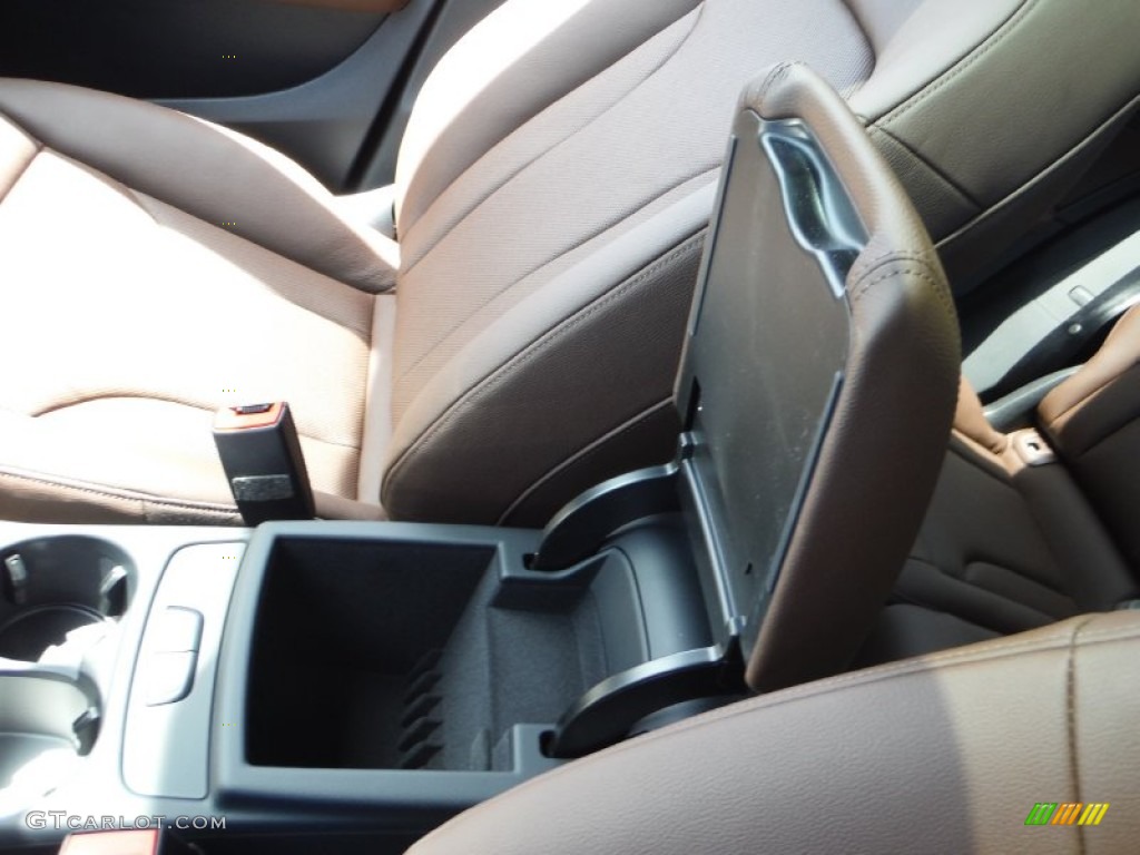 2016 Q5 3.0 TDI Premium Plus quattro - Mythos Black Metallic / Chestnut Brown photo #31
