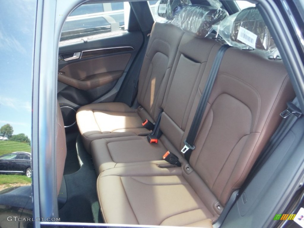 2016 Audi Q5 3.0 TDI Premium Plus quattro Rear Seat Photo #105621106