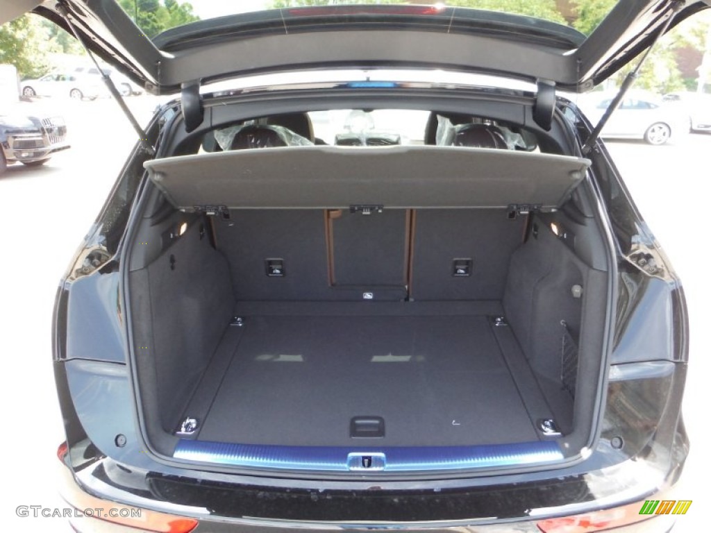 2016 Audi Q5 3.0 TDI Premium Plus quattro Trunk Photos