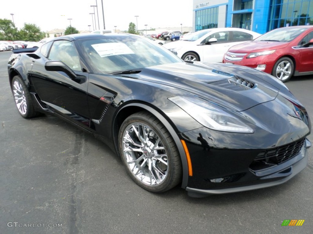 Black 2016 Chevrolet Corvette Z06 Coupe Exterior Photo #105621447